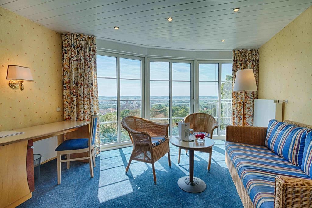 Parkhotel Donauwörth Værelse billede