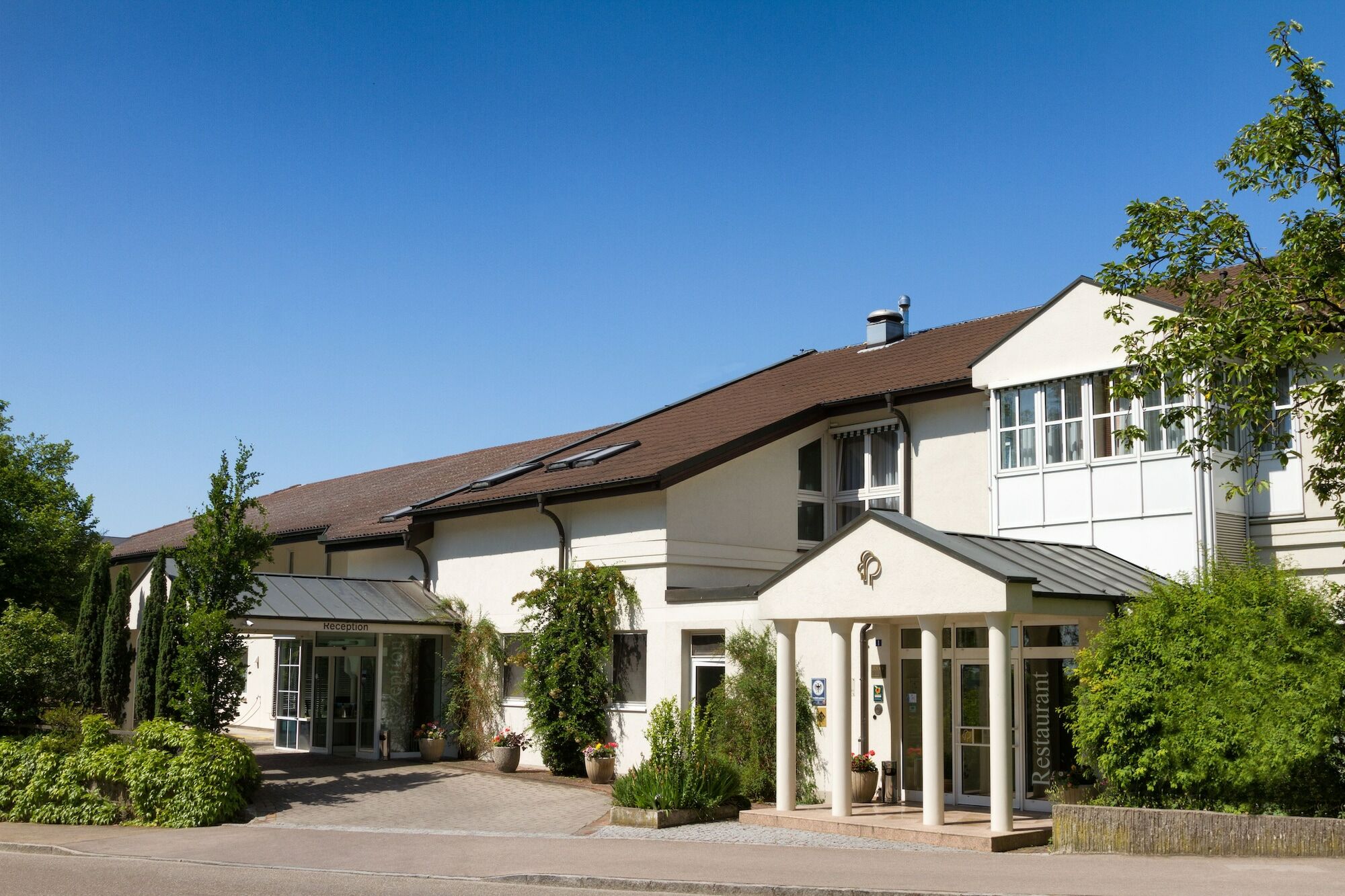 Parkhotel Donauwörth Eksteriør billede